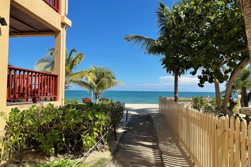 Placencia: la península de playas del sur de Belice