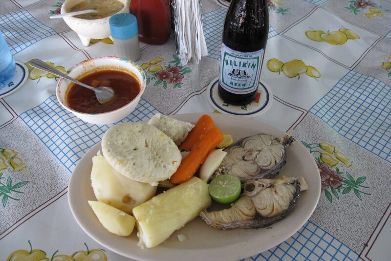 Comida típica de Belice: rice and beans y 15 platos que probar