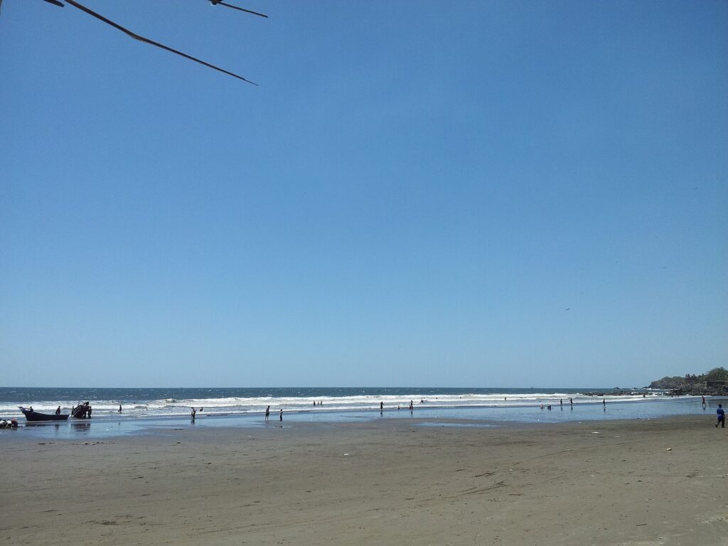 Arenal de la costa oriental salvadoreña